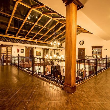 Hotel El Quijote Куэнка Экстерьер фото