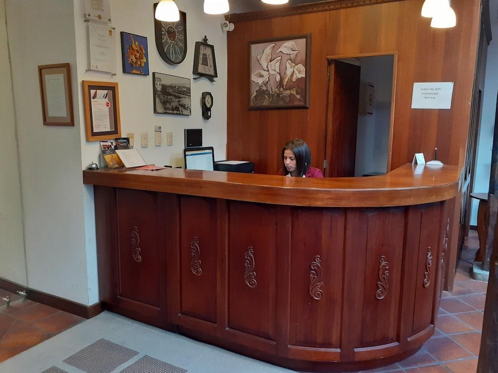 Hotel El Quijote Куэнка Экстерьер фото