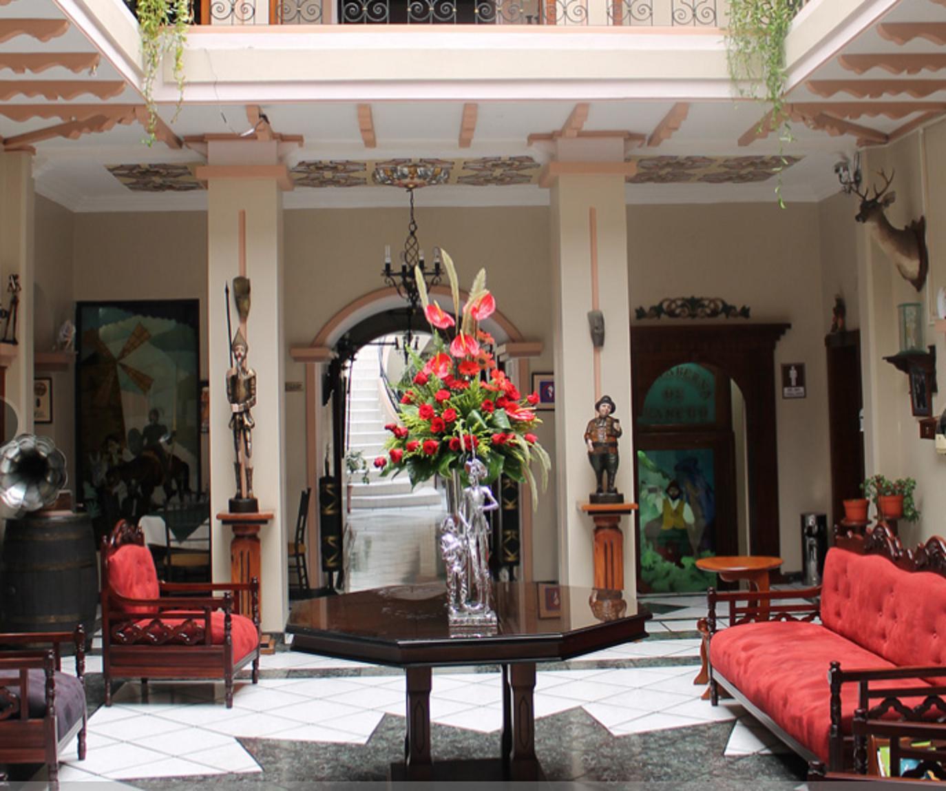Hotel El Quijote Куэнка Экстерьер фото
