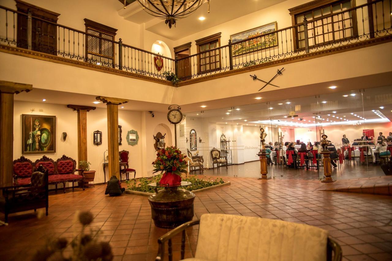 Hotel El Quijote Куэнка Экстерьер фото